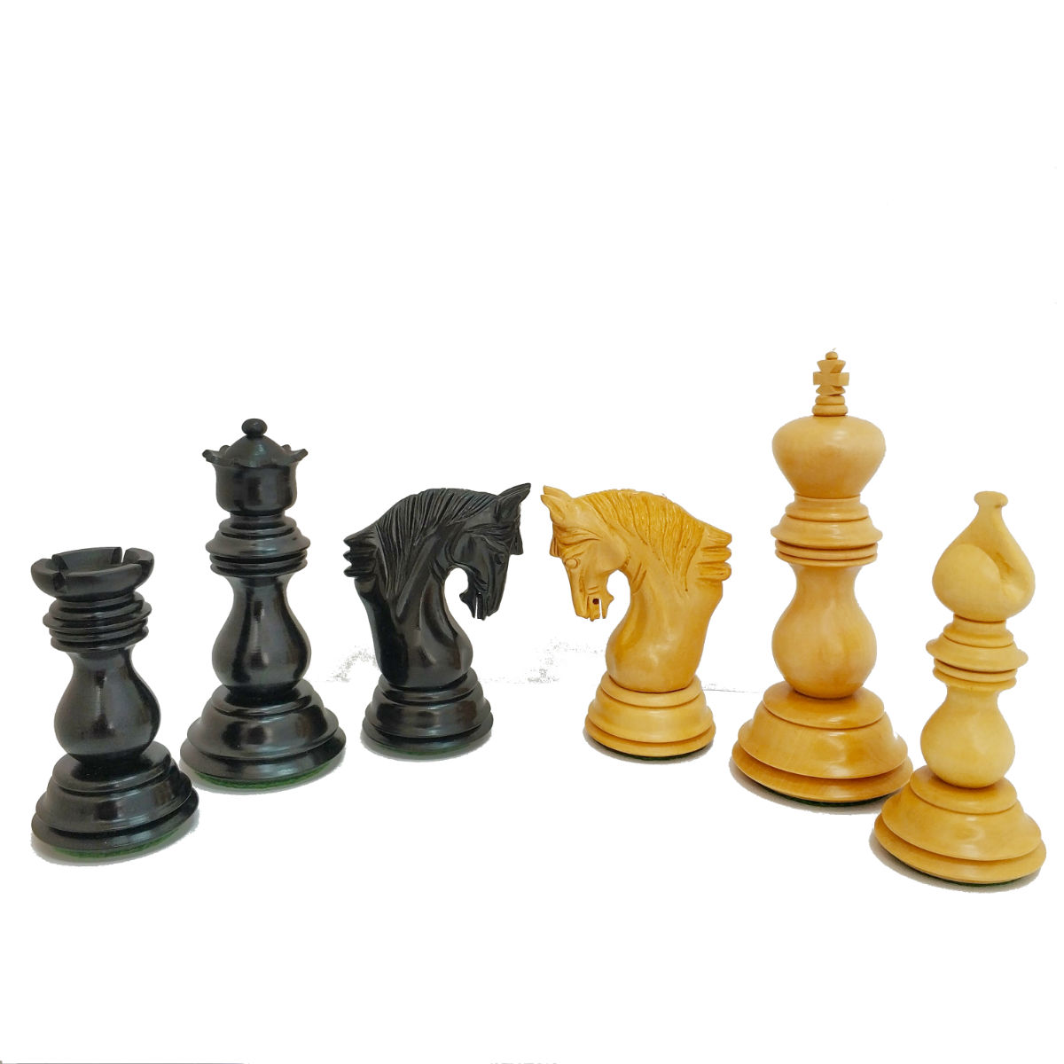 כלי שחמט אלטמורה אבוני Altamura Ebony